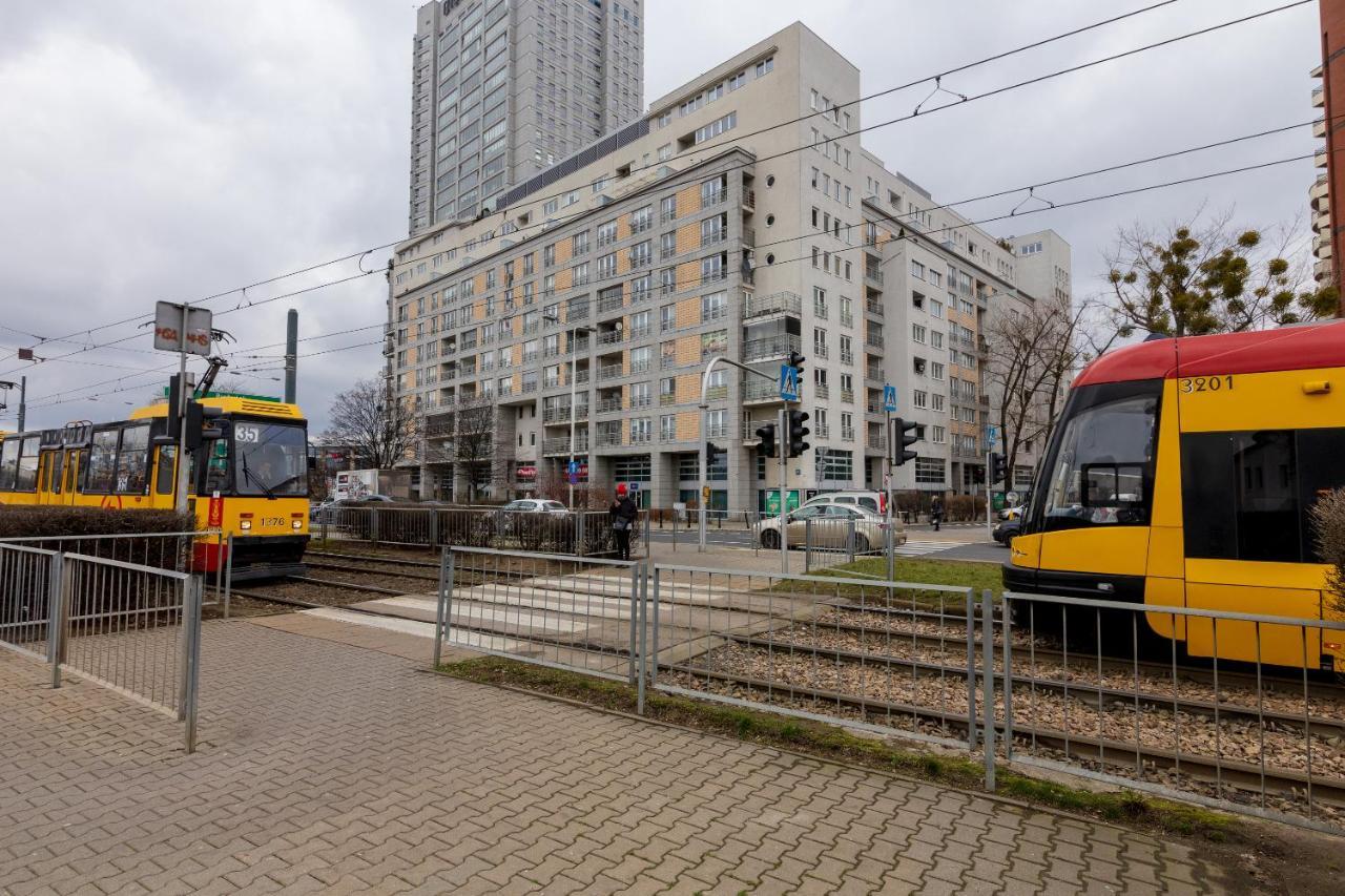 Arkadia Chillout Apartment Warschau Exterior foto