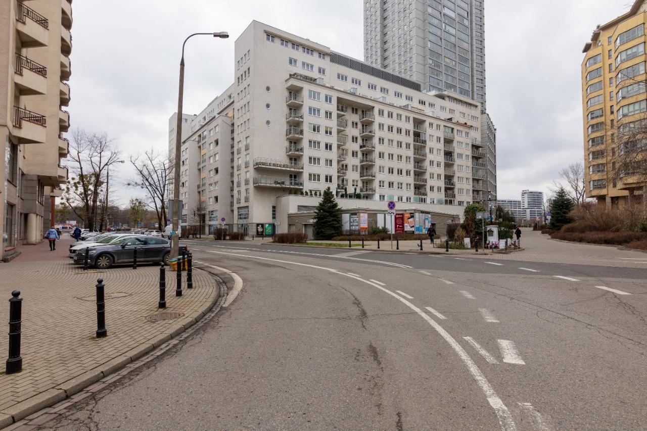 Arkadia Chillout Apartment Warschau Exterior foto