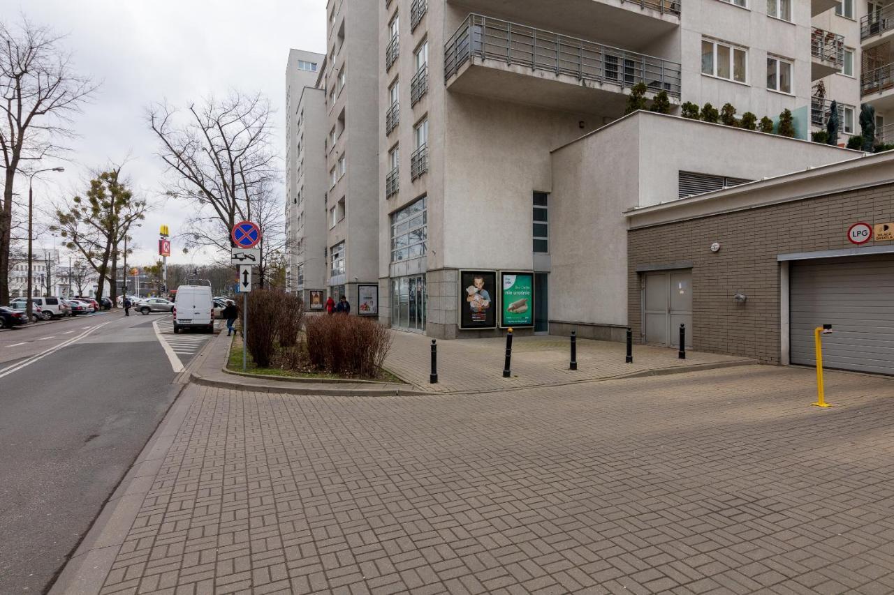 Arkadia Chillout Apartment Warschau Exterior foto