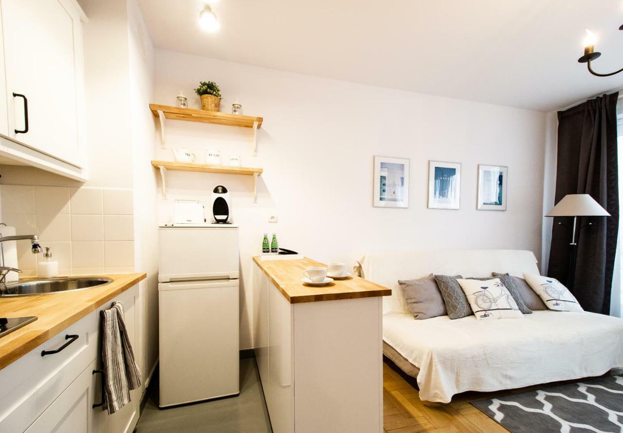 Arkadia Chillout Apartment Warschau Exterior foto