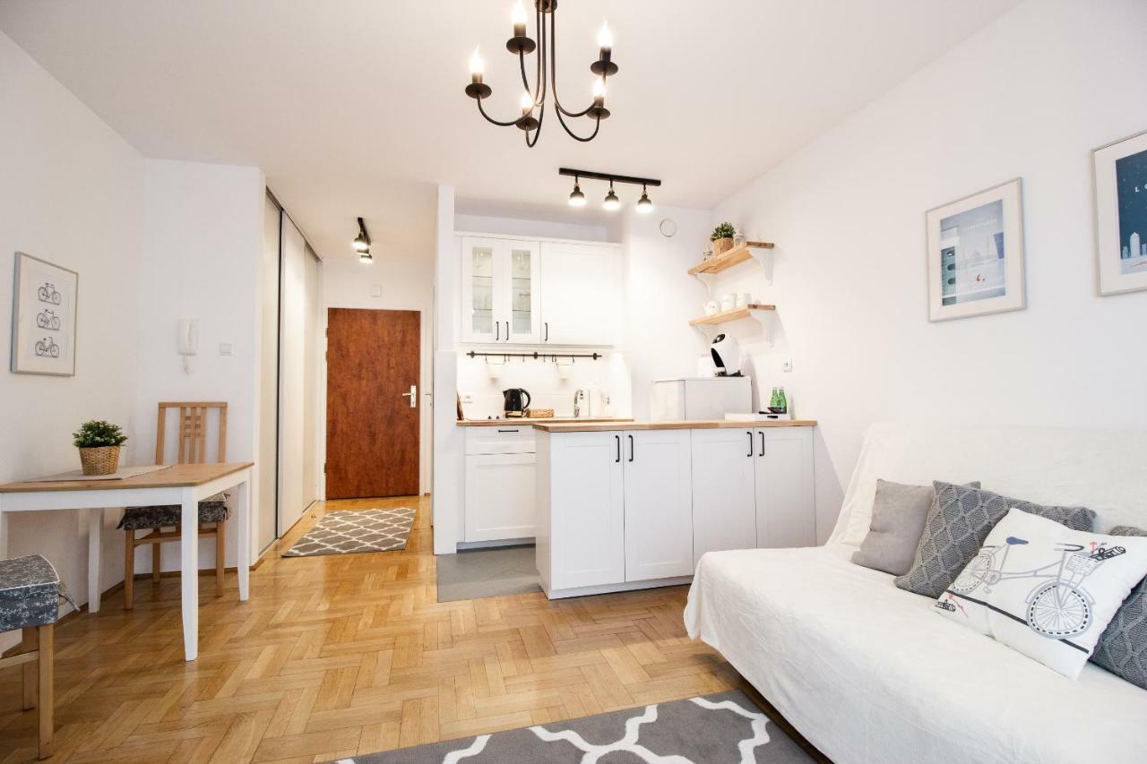 Arkadia Chillout Apartment Warschau Exterior foto