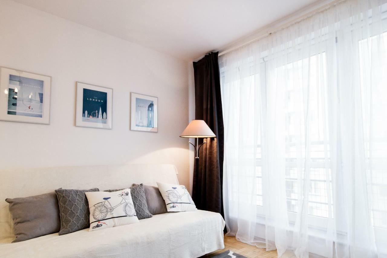 Arkadia Chillout Apartment Warschau Exterior foto